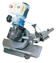 ART652 automatic feed for ART850,810,650 series bench plate bevel machines