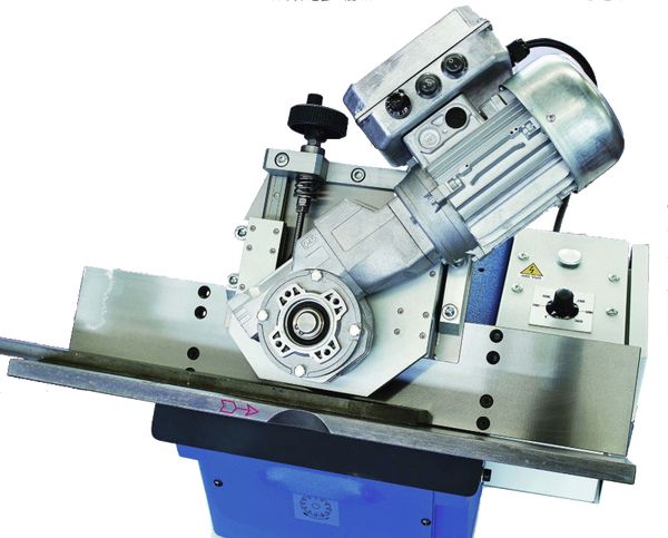 ART652 automatic feed for ART850,810,650 series bench plate bevel machines