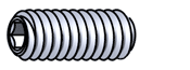 Cutting tool insert mounting screw
