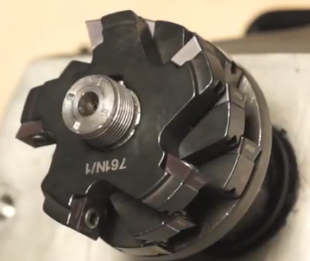 Cutting tool holder for ART.760/3F