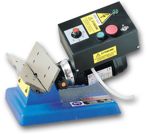 OMCA ART400CC bench plate bevel machine