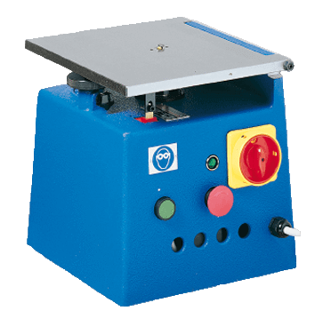OMCA ART590 bench plate bevel machine