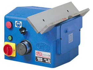 OMCA ART650 bench plate bevel machine